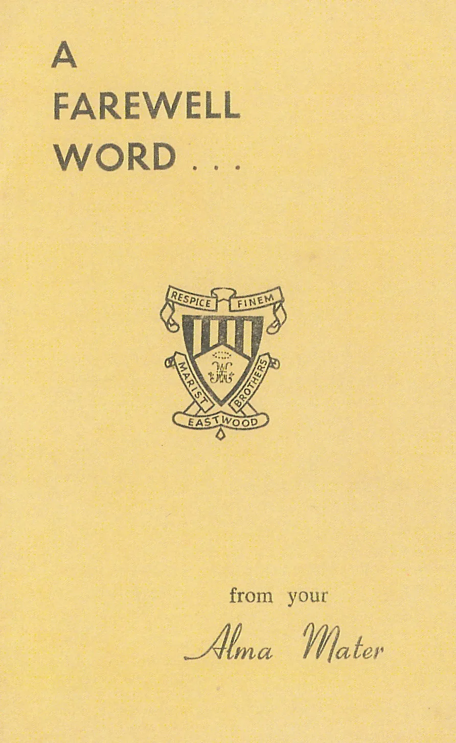 Archive photograph, 1963